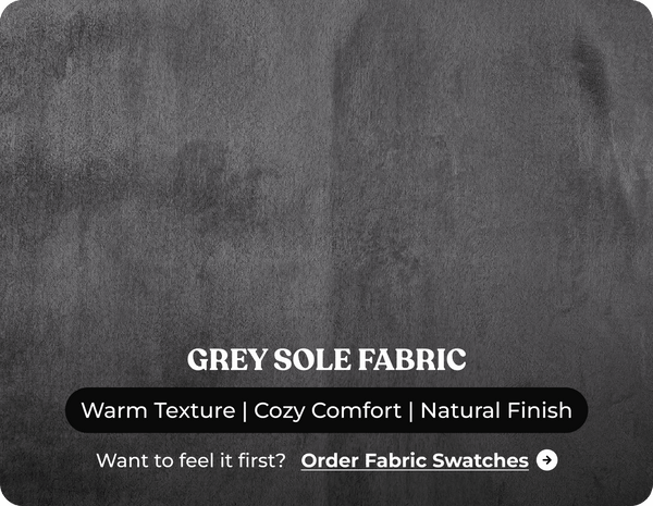 Derby Grey Fabric Rise & Recline Mobility Chair