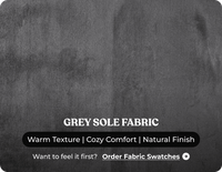 Cambridge Grey Fabric Rise & Recline Mobility Chair