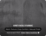 Oliver Grey Fabric Rise & Recline Mobility Chair