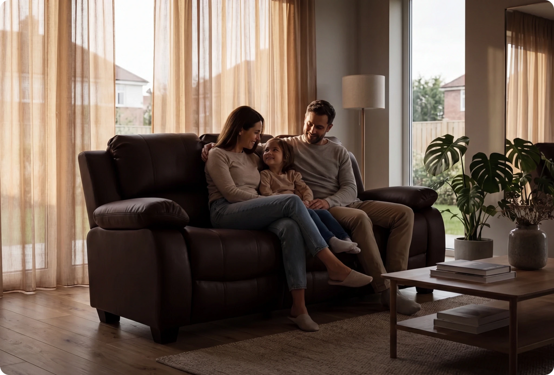 Veloura Leather Sofas Range