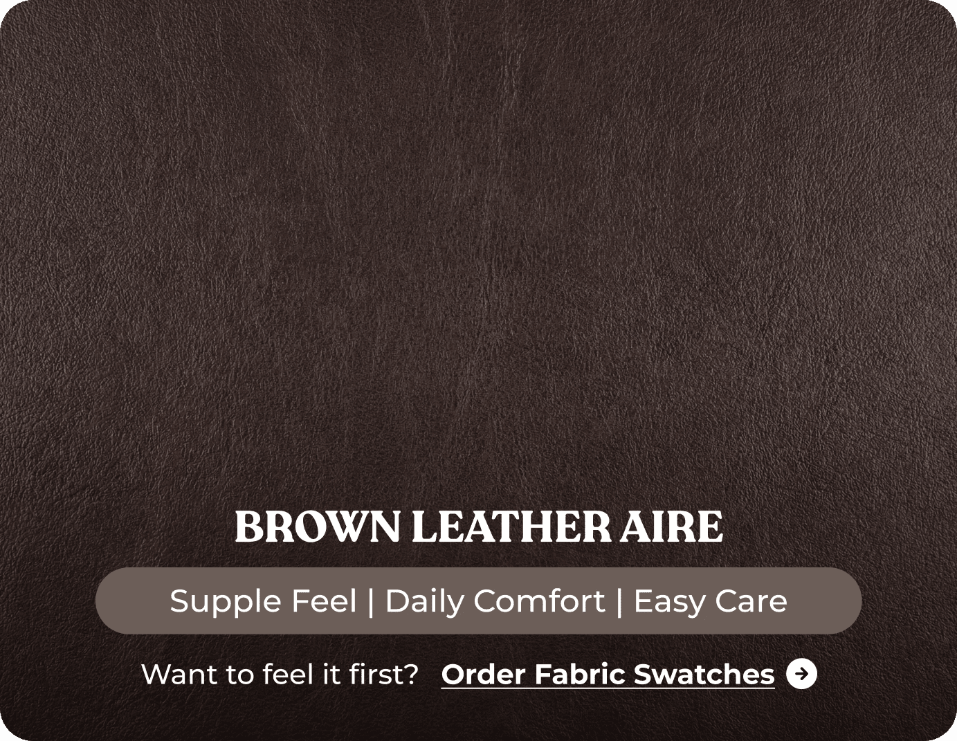 Serano Brown Leather Manual Recliner 3 Seater Sofa