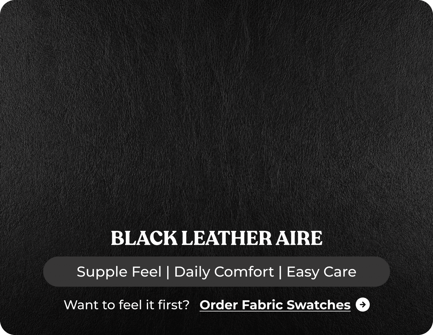 Serano Black Leather Manual Recliner 2 Seater Sofa