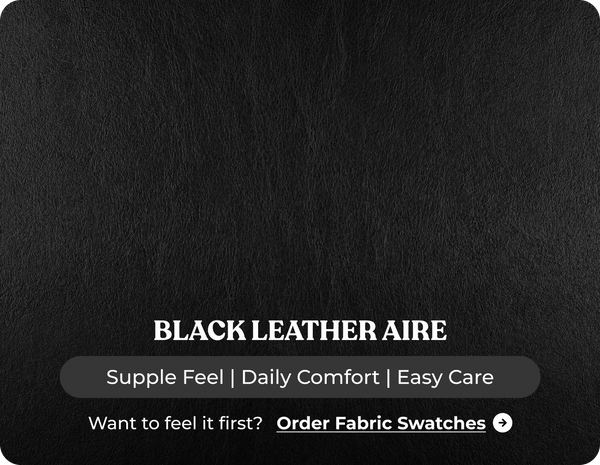 York Black Leather Electric Recliner 3 Seater Sofa