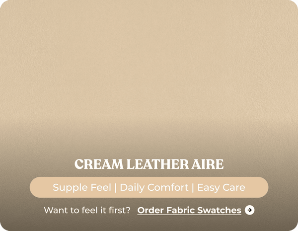 York Cream Leather Electric Recliner 2 Seater Sofa