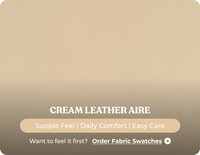 York Cream Leather Electric Recliner 3 Seater Sofa