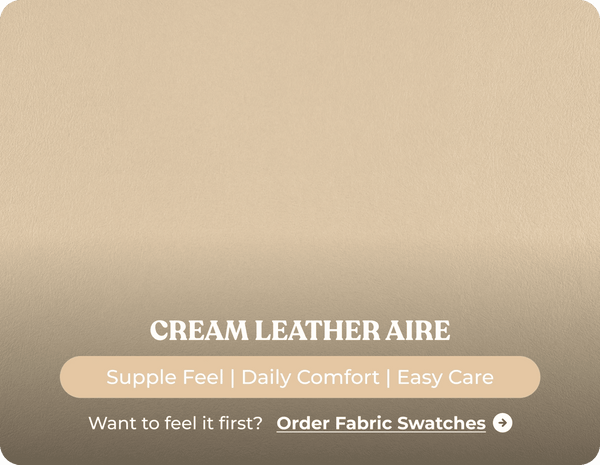 York Cream Leather Electric Recliner 3 Seater Sofa