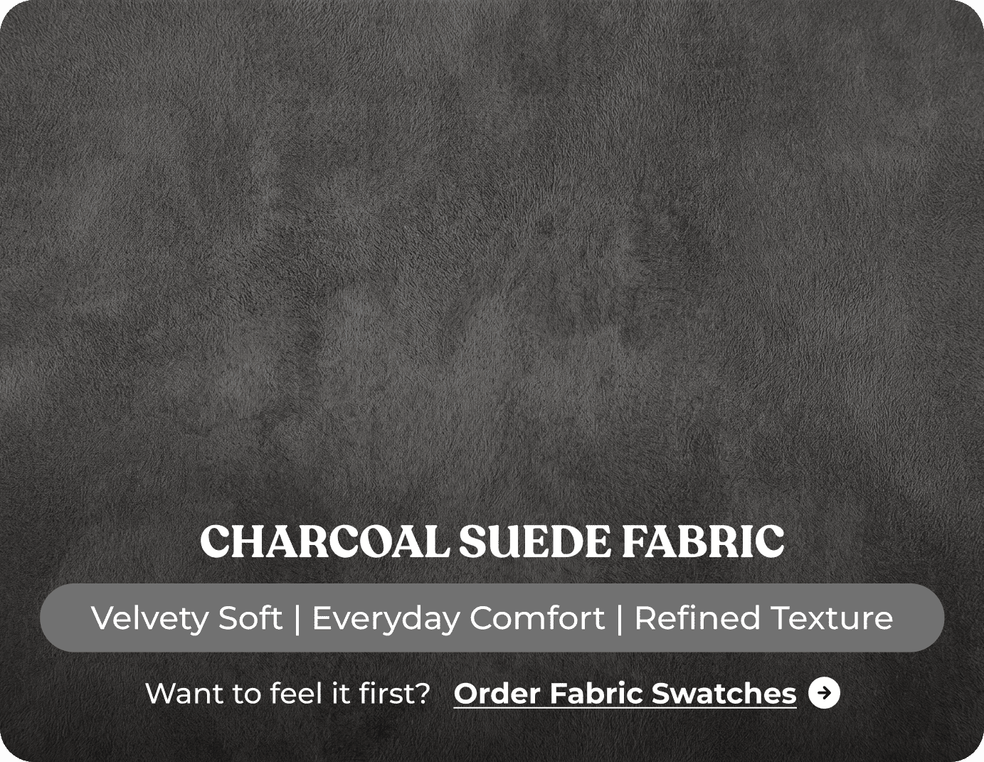 Veloura Charcoal Fabric Armchair