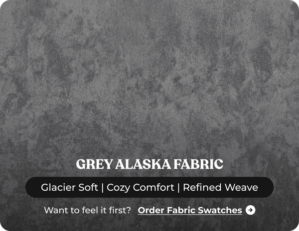 Cotswold Grey Fabric Armchair