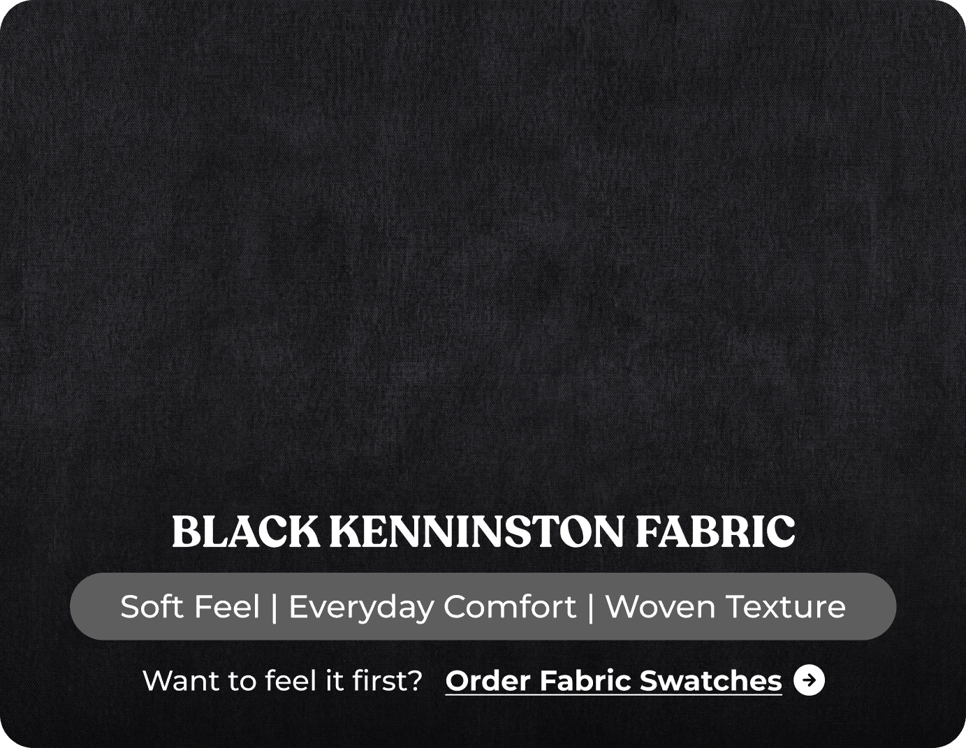 Florence High Back Black Fabric Armchair