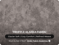 Cotswold Truffle  Fabric Armchair
