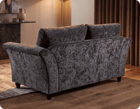 Cotswold Grey Fabric 2 Seater Sofa