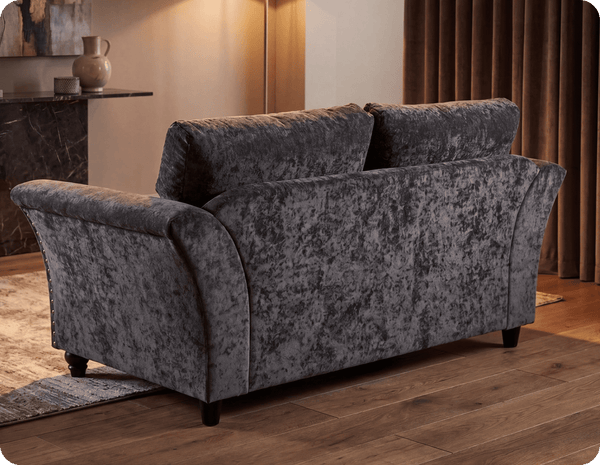 Cotswold Grey Fabric 2 Seater Sofa