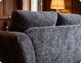 Cotswold Grey Fabric 2 Seater Sofa