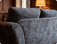 Cotswold Grey Fabric 2 Seater Sofa