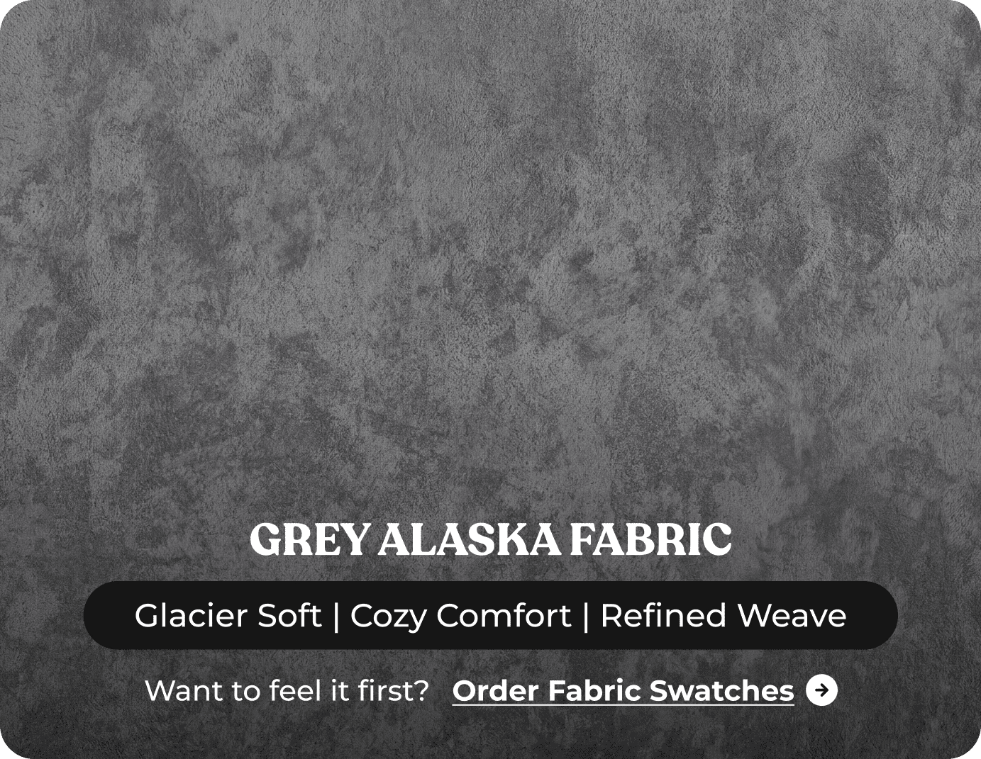Cotswold Grey Fabric 2 Seater Sofa