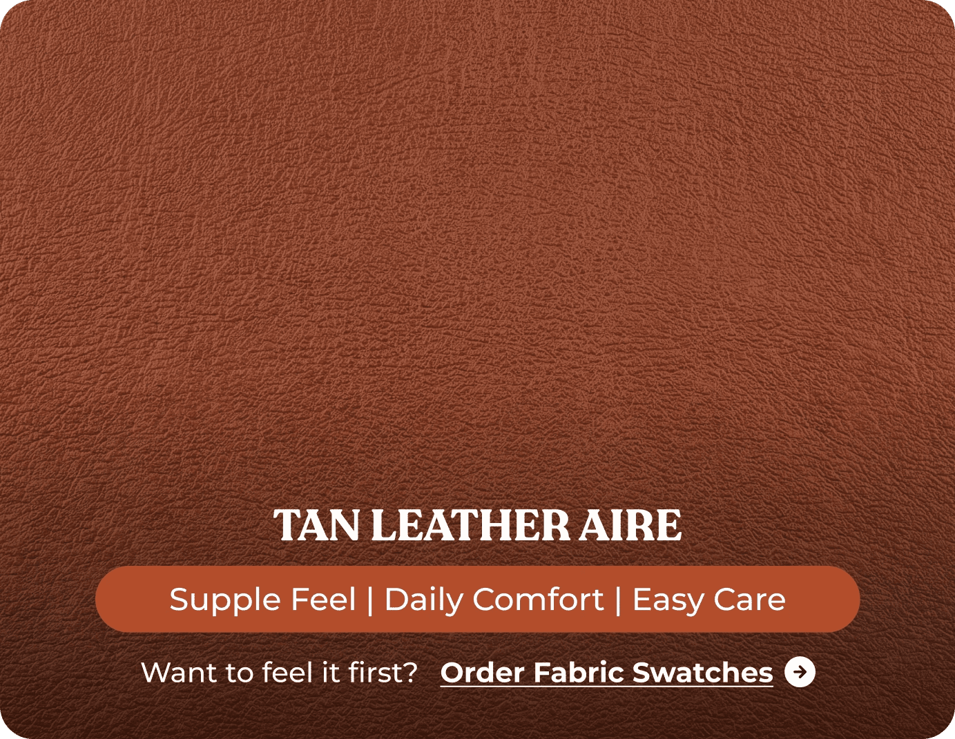 York Tan Leather 3 Seater Manual Recliner Sofa