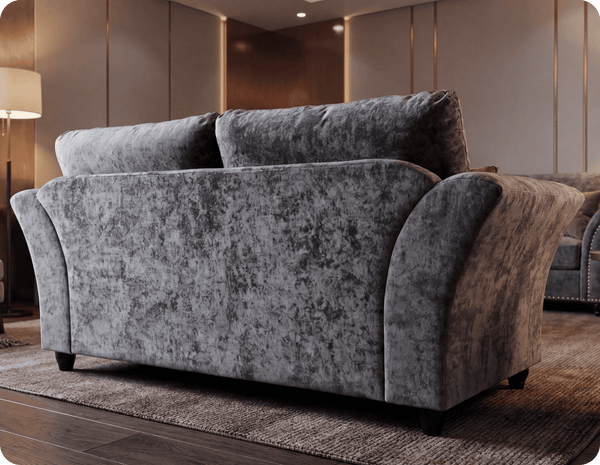Cotswold Grey Fabric 3 Seater Sofa