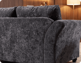 Cotswold Grey Fabric 3 Seater Sofa