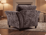Cotswold Truffle  Fabric Armchair
