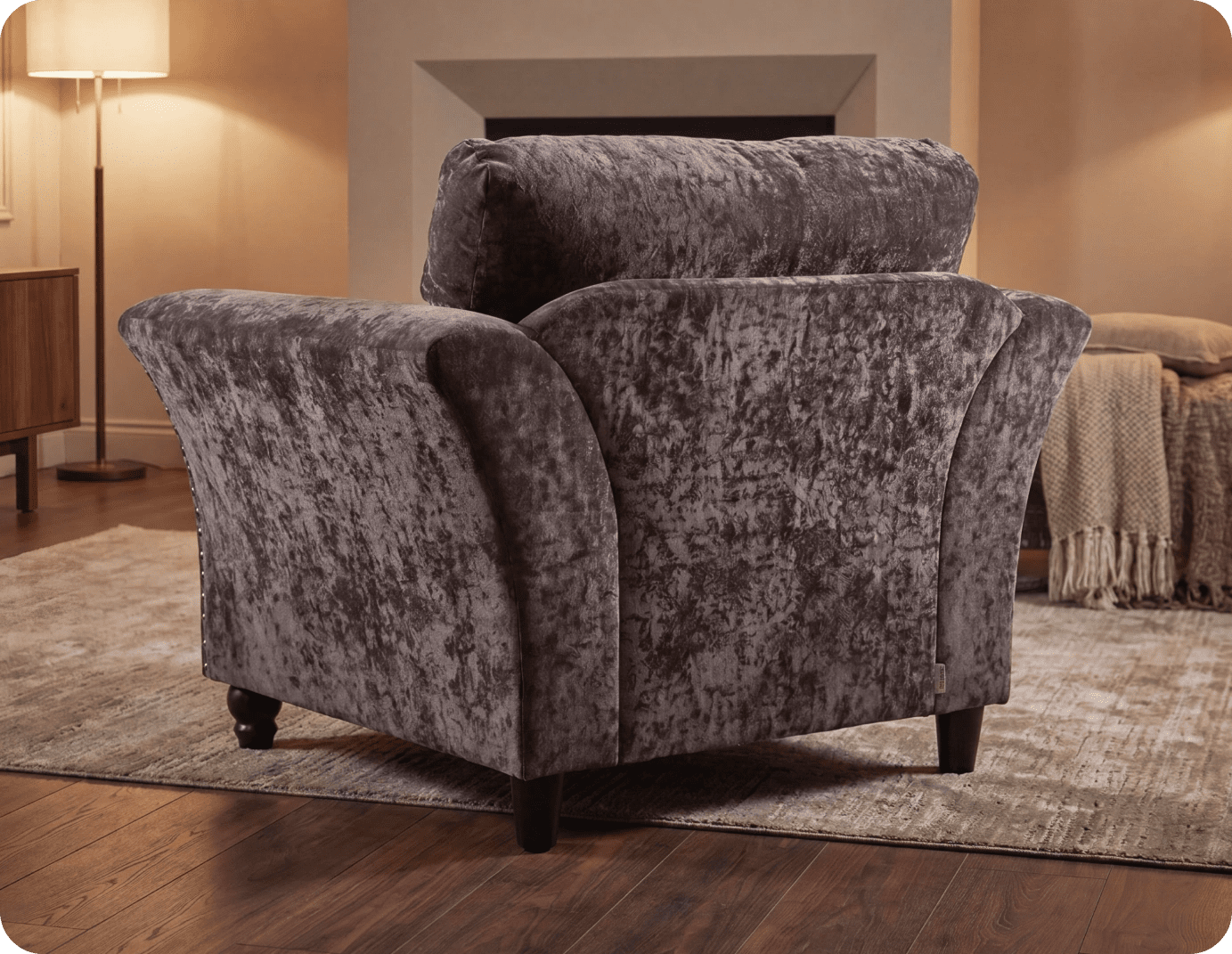 Cotswold Truffle  Fabric Armchair