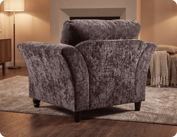 Cotswold Truffle  Fabric Armchair