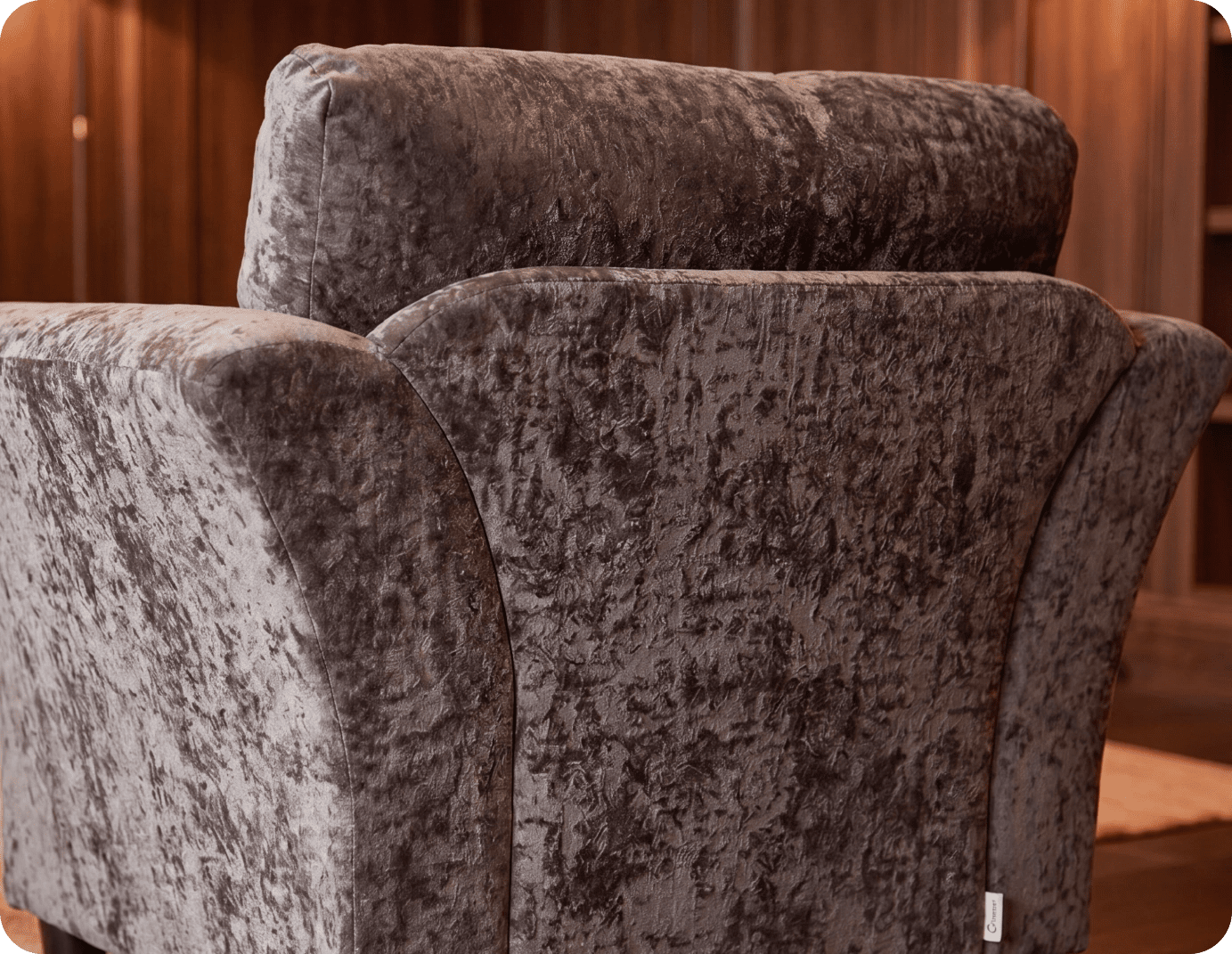 Cotswold Truffle  Fabric Armchair
