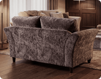 Cotswold Truffle Fabric 2 Seater Sofa