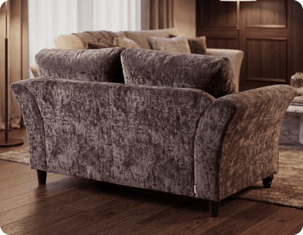 Cotswold Truffle Fabric 2 Seater Sofa
