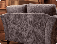 Cotswold Truffle Fabric 2 Seater Sofa