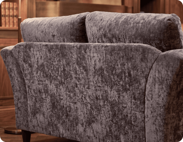 Cotswold Truffle Fabric 2 Seater Sofa