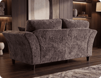 Cotswold Truffle Fabric 3 Seater Sofa
