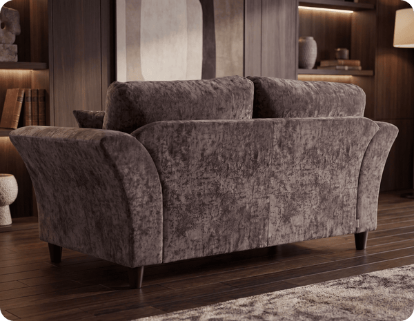 Cotswold Truffle Fabric 3 Seater Sofa