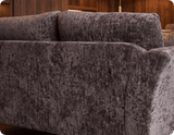 Cotswold Truffle Fabric 3 Seater Sofa