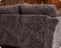 Cotswold Truffle Fabric 3 Seater Sofa