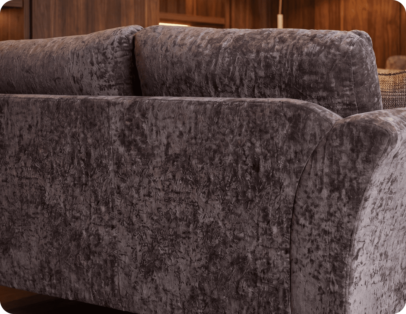 Cotswold Truffle Fabric 3 Seater Sofa