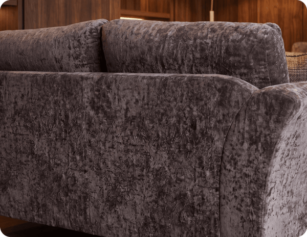 Cotswold Truffle Fabric 3 Seater Sofa