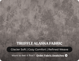 Cotswold Truffle Fabric 3 Seater Sofa