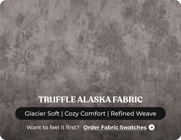 Cotswold Truffle Fabric 3 Seater Sofa