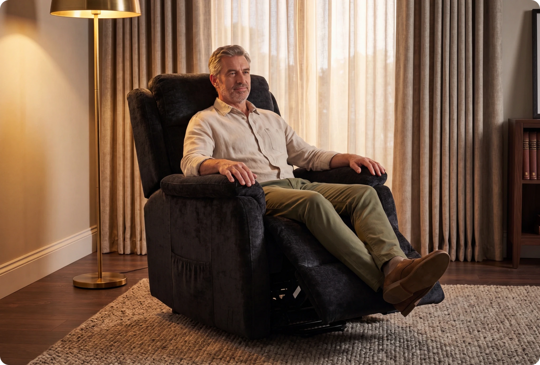 Oliver Rise & Recline Chairs