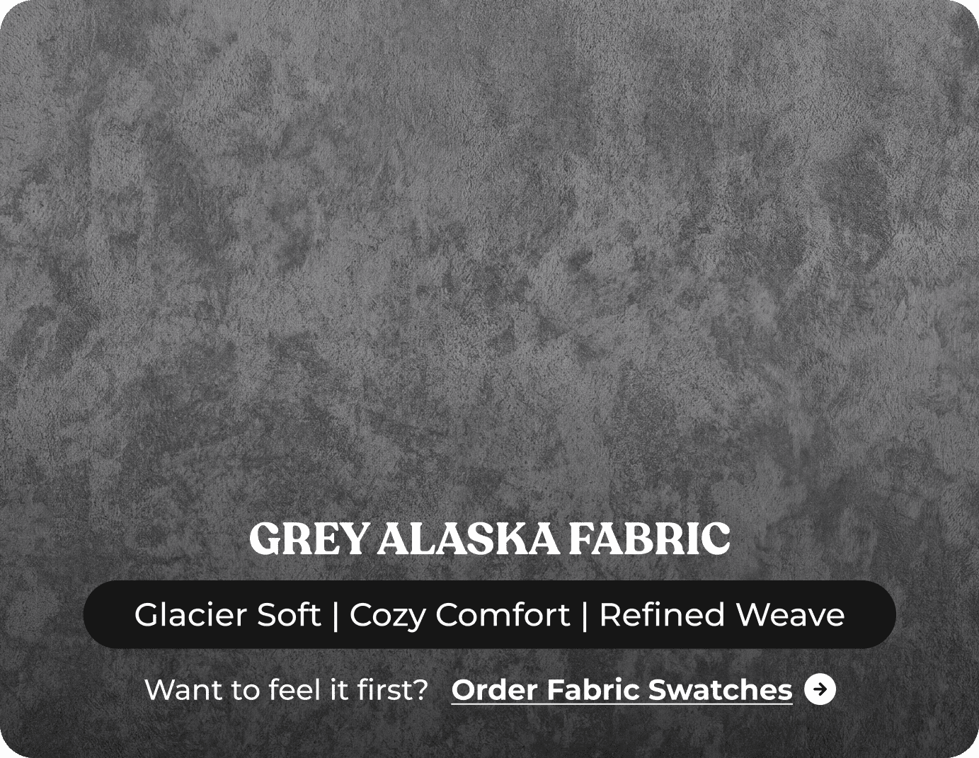 Cotswold Grey Fabric High Back Corner Sofa