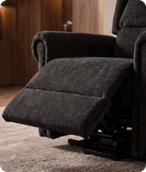 Cambridge Black Fabric Rise & Recline Mobility Chair