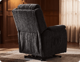 Oliver Black Fabric Rise & Recline Mobility Chair