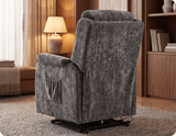 Oliver Grey Fabric Rise & Recline Mobility Chair
