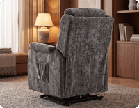 Oliver Grey Fabric Rise & Recline Mobility Chair
