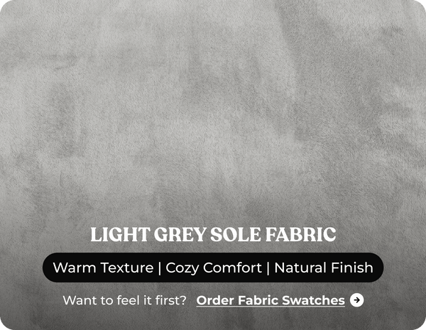 Derby Light Grey Fabric Rise & Recline Mobility Chair