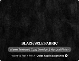Derby Black Fabric Rise & Recline Mobility Chair