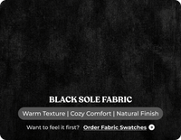 Derby Black Fabric Rise & Recline Mobility Chair