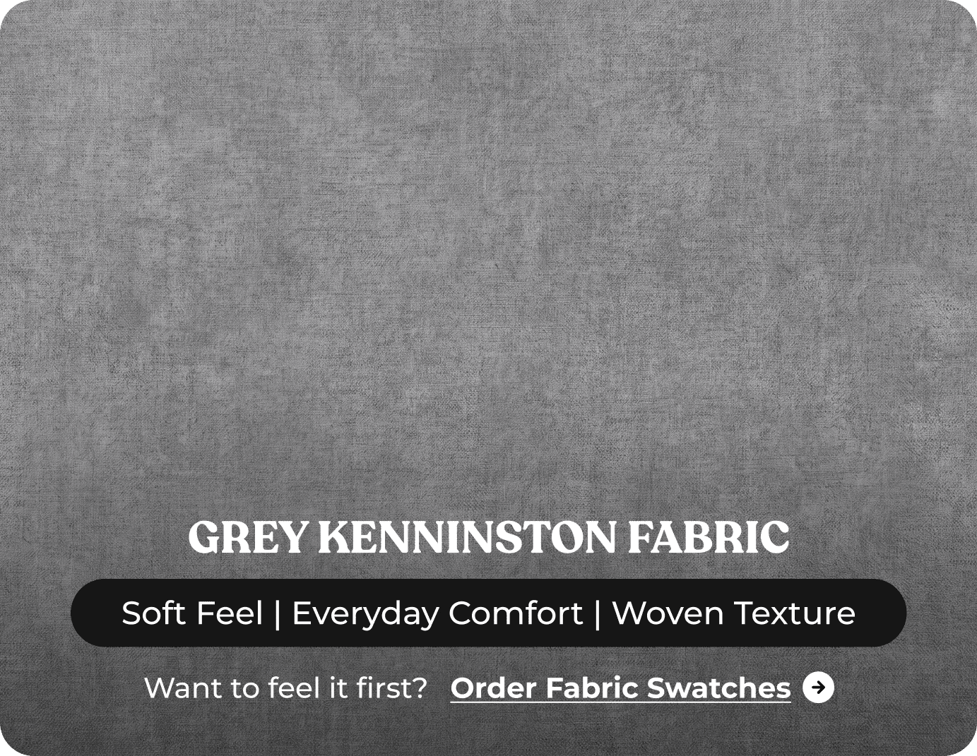 Florence Scatter Grey Fabric Right Corner Sofa