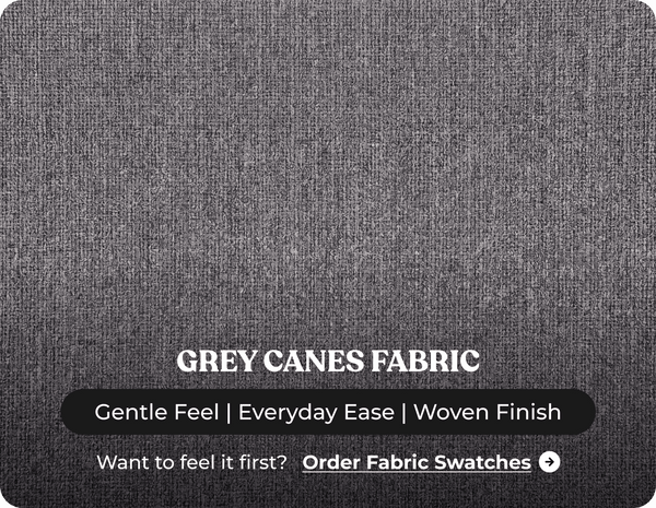 Lunaro Grey Fabric Electric Recliner 3 Seater Sofa