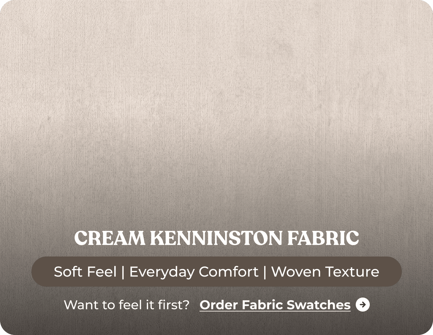 Florence High Back Cream Fabric Corner Sofa Bed